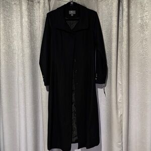 Gallery New York Black Wool Coat